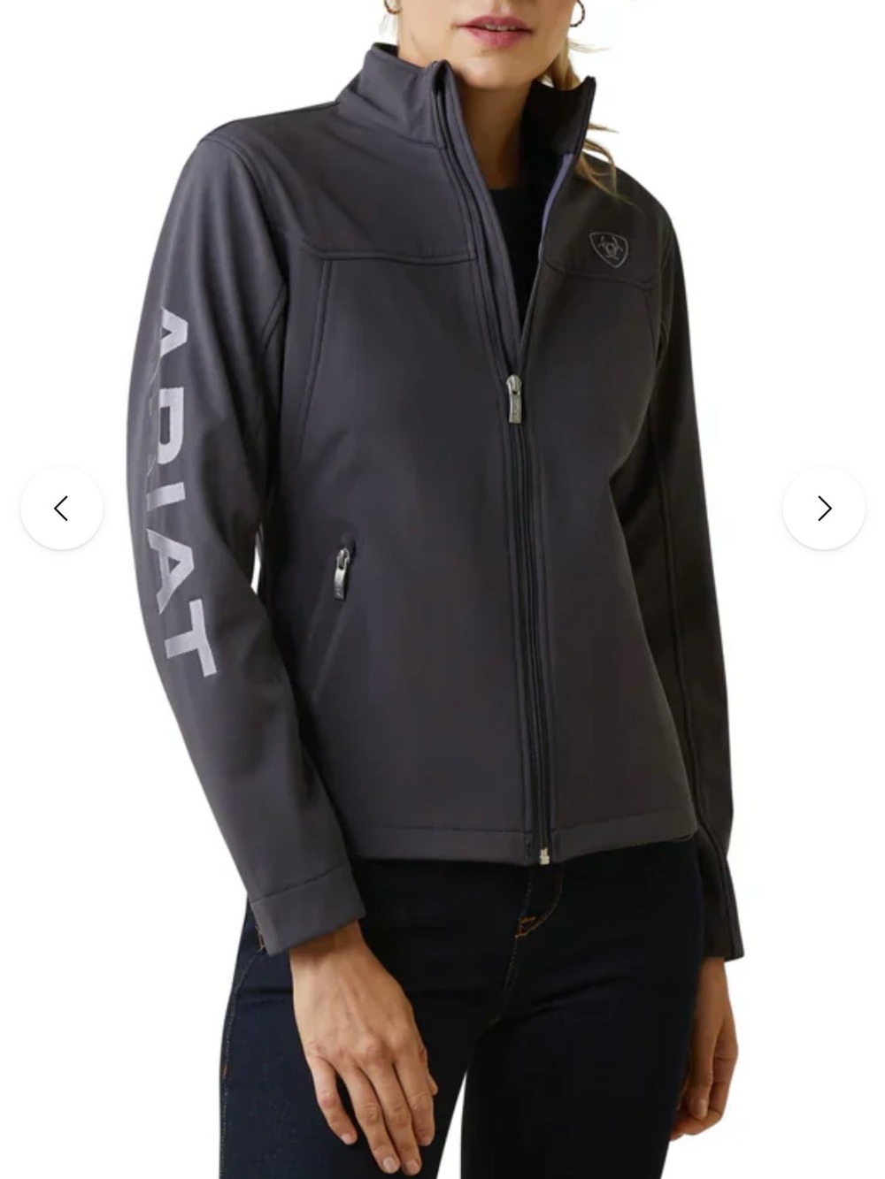 Ariat Women’s New Team Softshell Jacket L